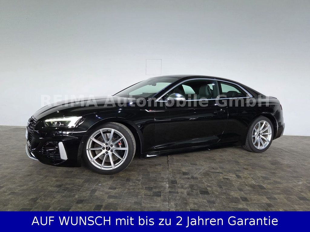 Audi RS5 2022 г. Чёрный, пробег 31000 км
