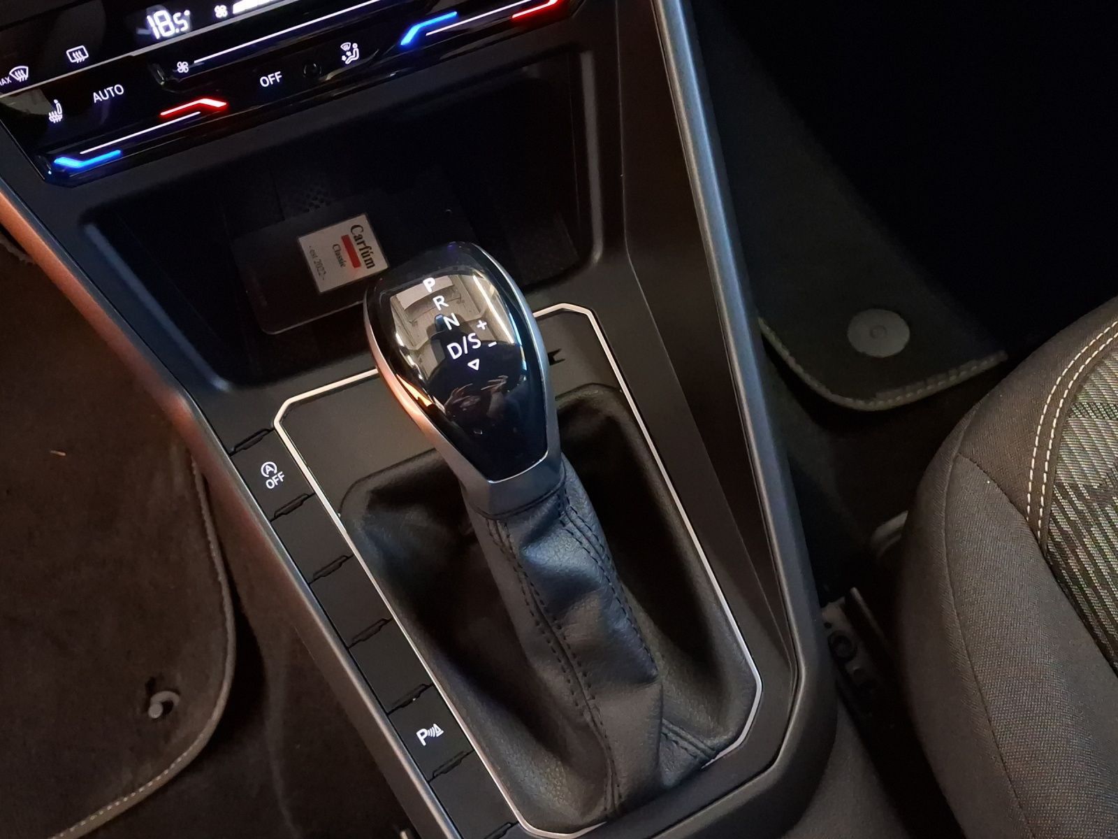 Volkswagen Polo 2022 г. Чёрный, пробег 42239 км