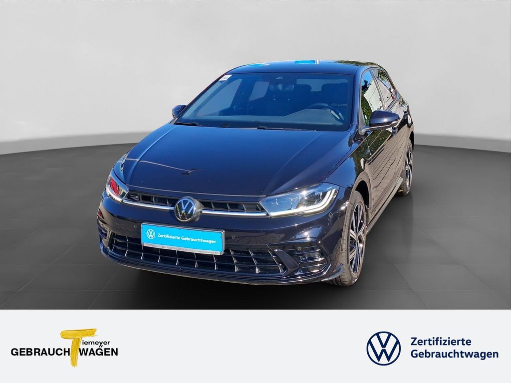 Volkswagen Polo 2022 г. Чёрный, пробег 42239 км
