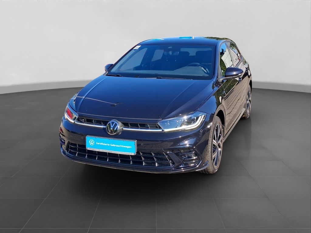 Volkswagen Polo 2022 г. Чёрный, пробег 42239 км