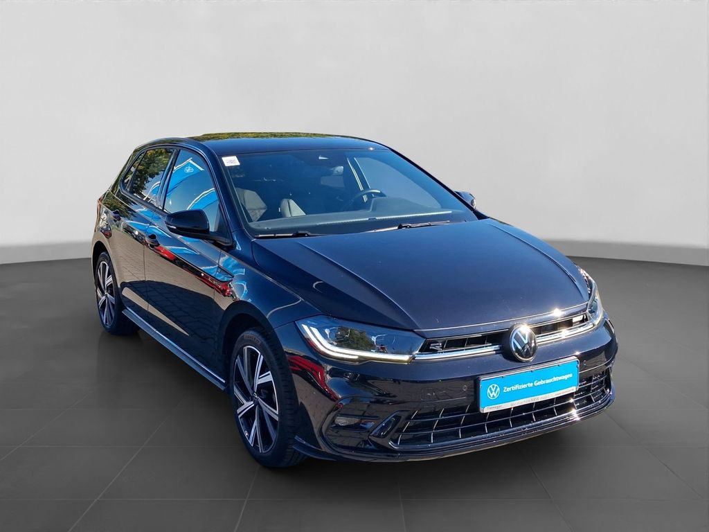 Volkswagen Polo 2022 г. Чёрный, пробег 42239 км