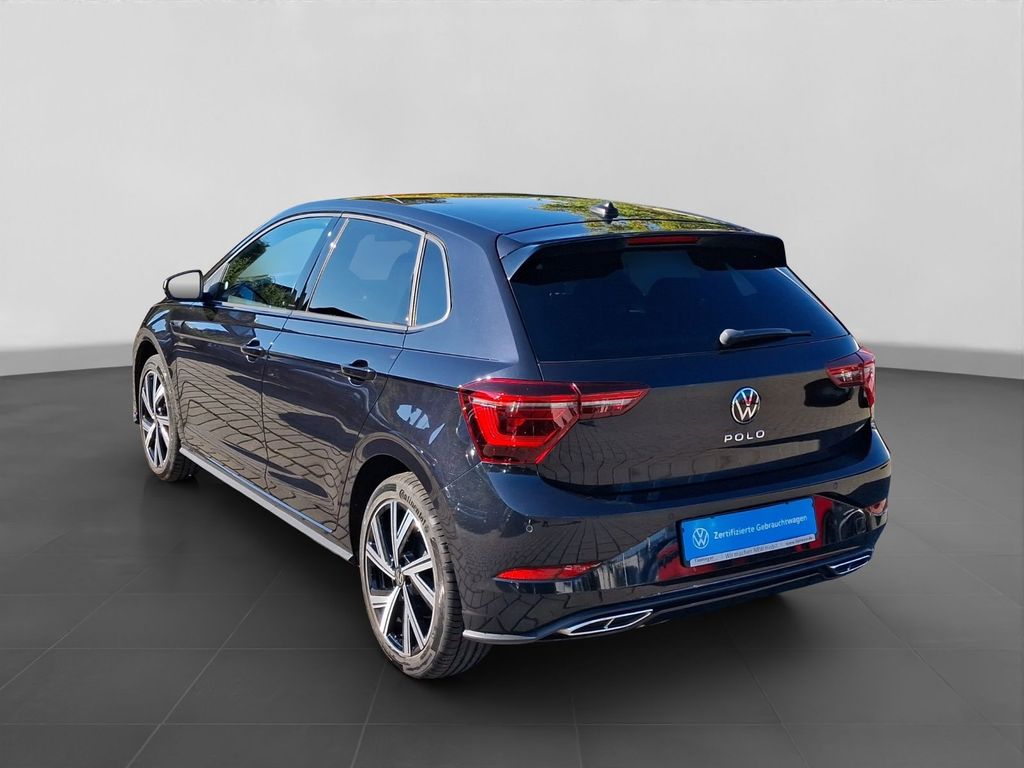 Volkswagen Polo 2022 г. Чёрный, пробег 42239 км