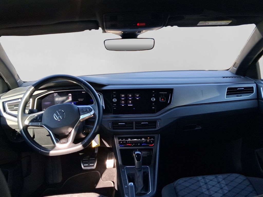 Volkswagen Polo 2022 г. Чёрный, пробег 42239 км