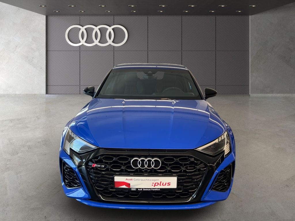 Audi RS3 2023 г. Синий, пробег 24542 км