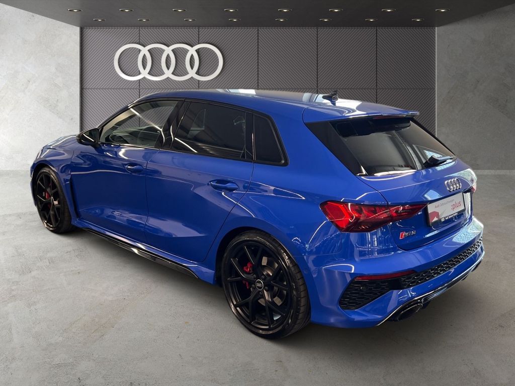 Audi RS3 2023 г. Синий, пробег 24542 км
