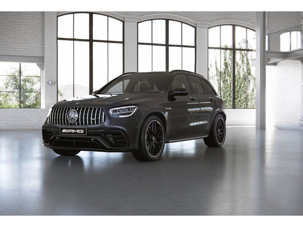 Mercedes-Benz GLC 63 AMG 2022 г. Серый, пробег 49778 км