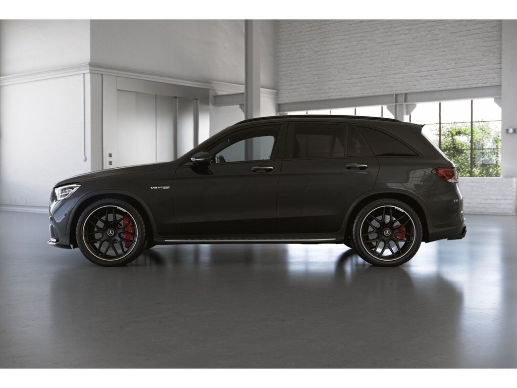 Mercedes-Benz GLC 63 AMG 2022 г. Серый, пробег 49778 км