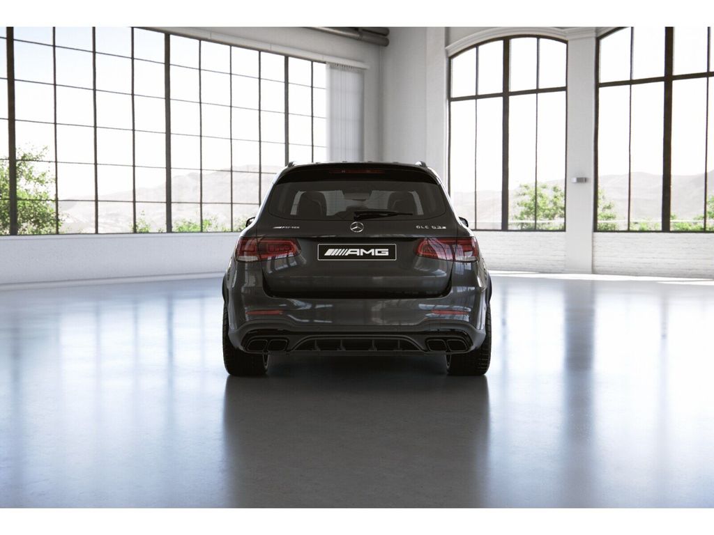 Mercedes-Benz GLC 63 AMG 2022 г. Серый, пробег 49778 км
