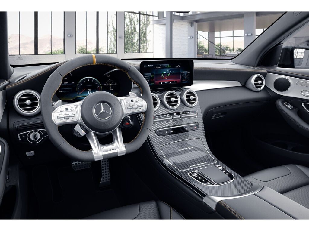 Mercedes-Benz GLC 63 AMG 2022 г. Серый, пробег 49778 км