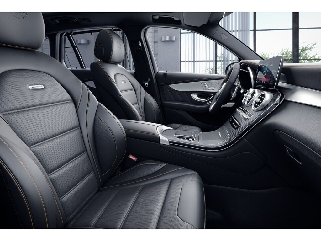 Mercedes-Benz GLC 63 AMG 2022 г. Серый, пробег 49778 км