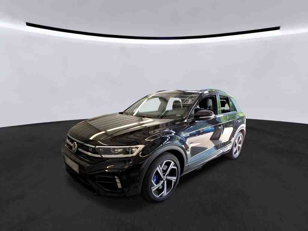 Volkswagen T-Roc 2024 г. Чёрный, пробег 34600 км