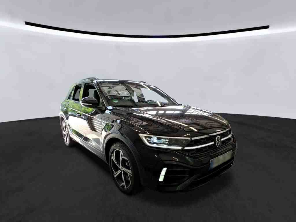 Volkswagen T-Roc 2024 г. Чёрный, пробег 34600 км