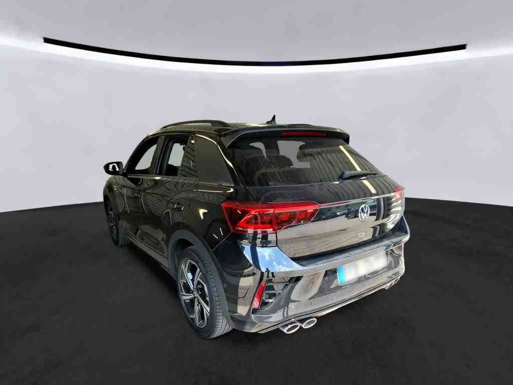 Volkswagen T-Roc 2024 г. Чёрный, пробег 34600 км