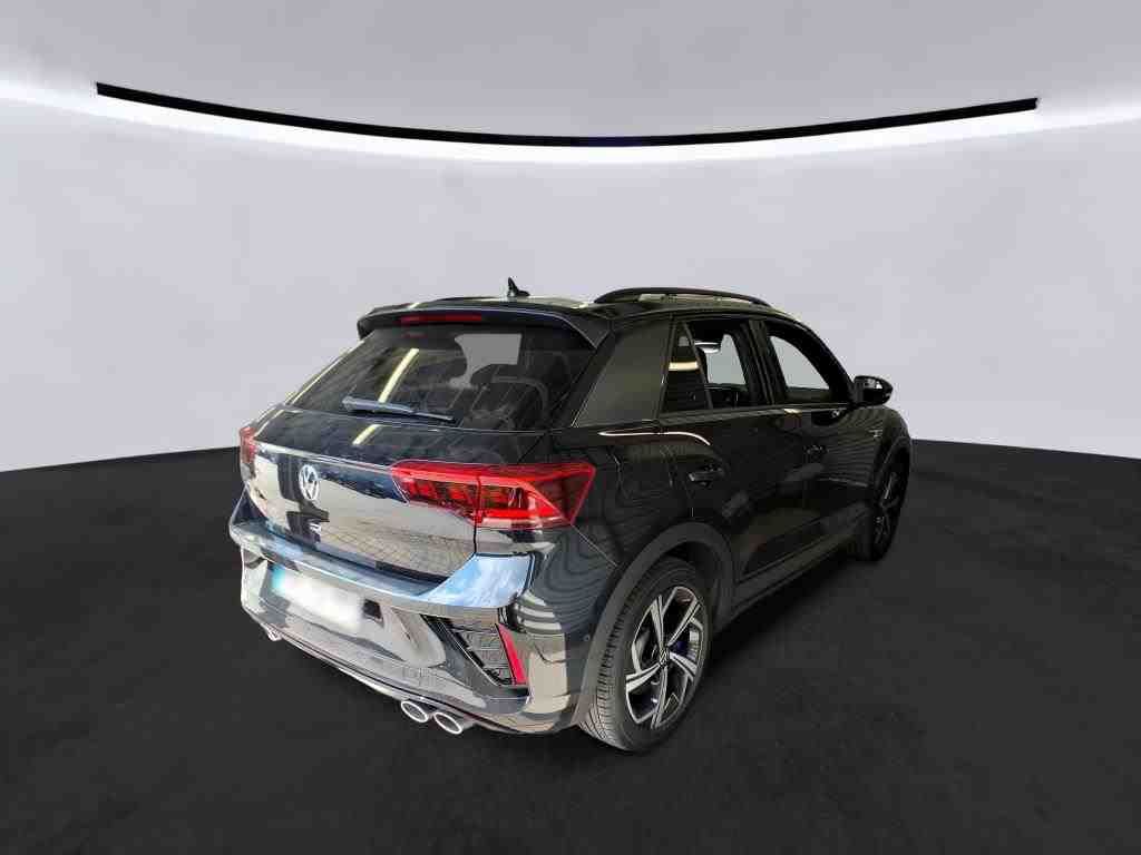 Volkswagen T-Roc 2024 г. Чёрный, пробег 34600 км