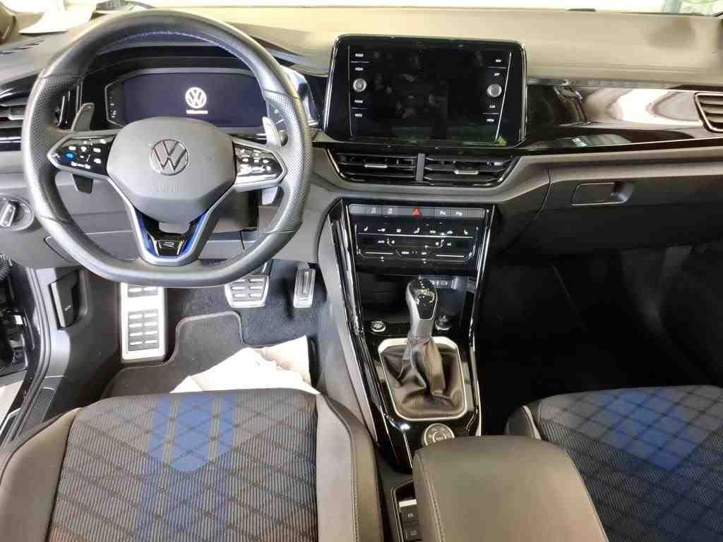 Volkswagen T-Roc 2024 г. Чёрный, пробег 34600 км