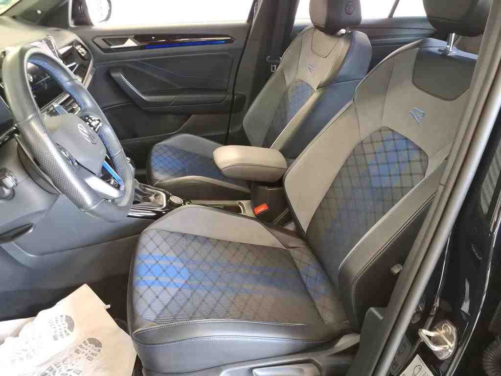 Volkswagen T-Roc 2024 г. Чёрный, пробег 34600 км