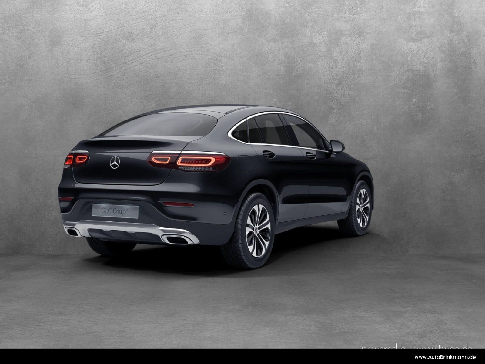 Mercedes-Benz GLC 220 2023 г. Чёрный, пробег 46700 км
