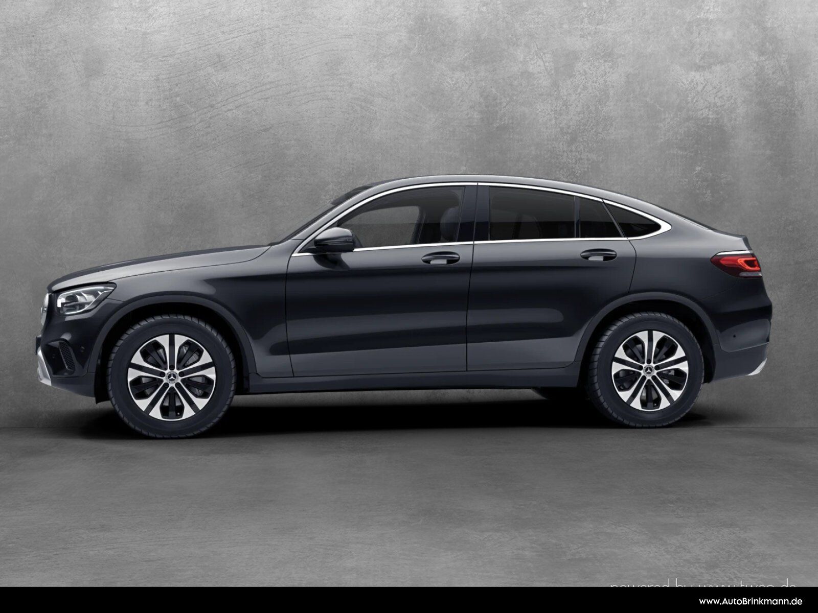 Mercedes-Benz GLC 220 2023 г. Чёрный, пробег 46700 км