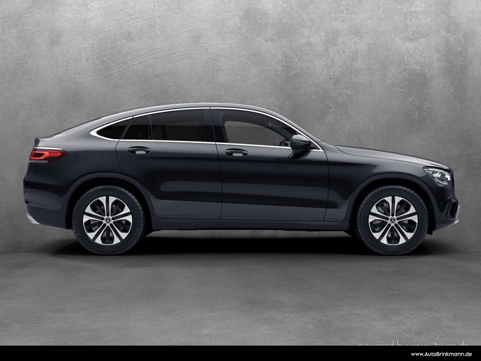 Mercedes-Benz GLC 220 2023 г. Чёрный, пробег 46700 км