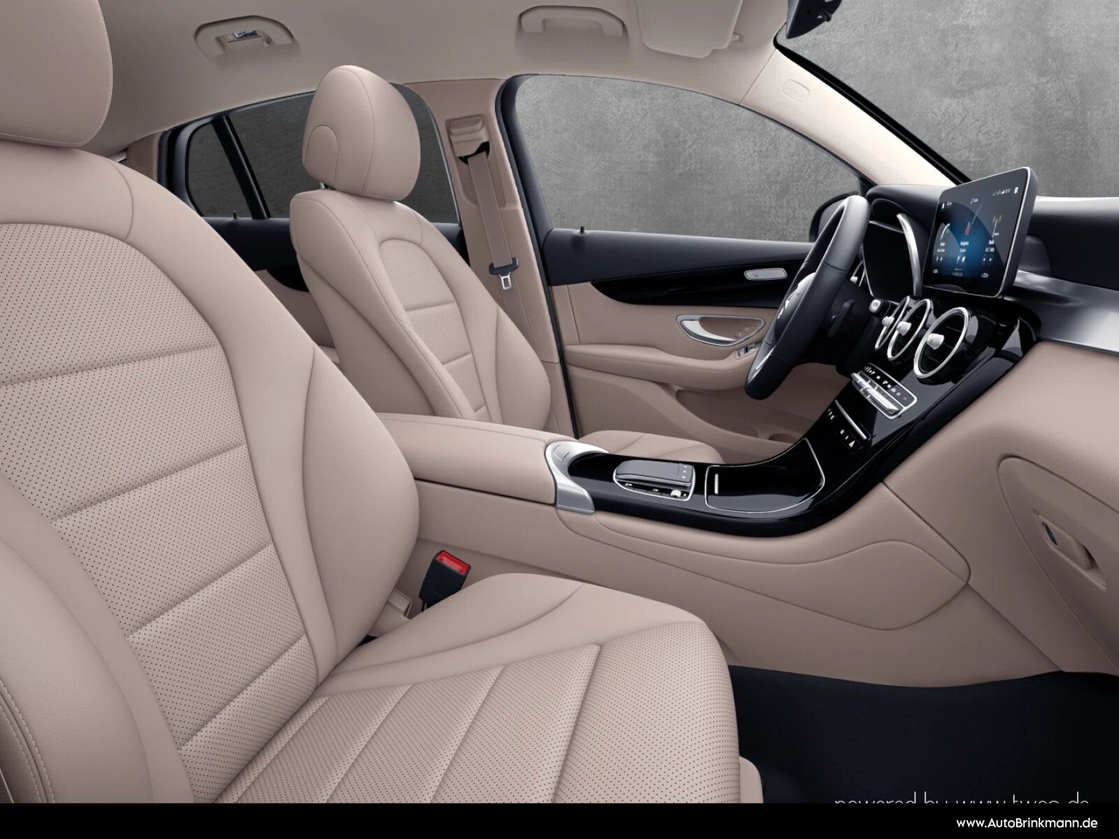 Mercedes-Benz GLC 220 2023 г. Чёрный, пробег 46700 км