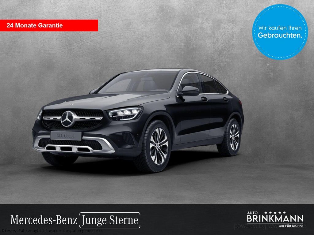 Mercedes-Benz GLC 220 2023 г. Чёрный, пробег 46700 км