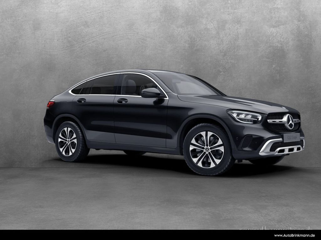 Mercedes-Benz GLC 220 2023 г. Чёрный, пробег 46700 км