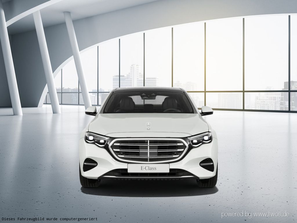 Mercedes-Benz E 300 2023 г. Белый, пробег 34012 км