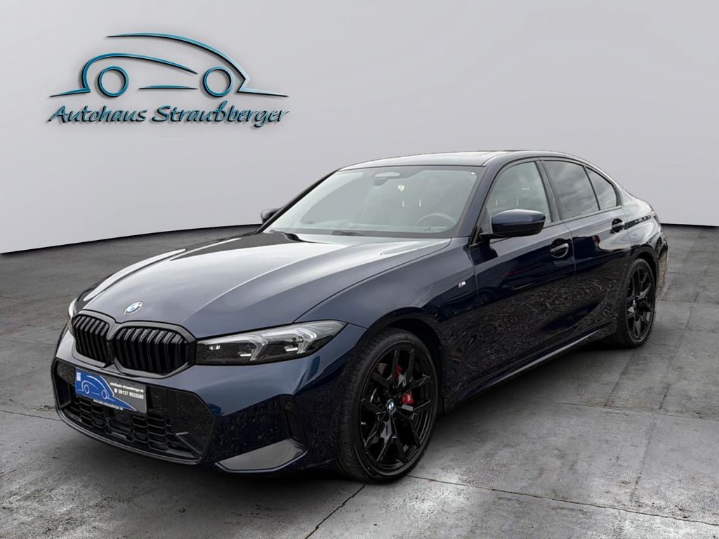 BMW 320 2025 г. Синий, пробег 50700 км