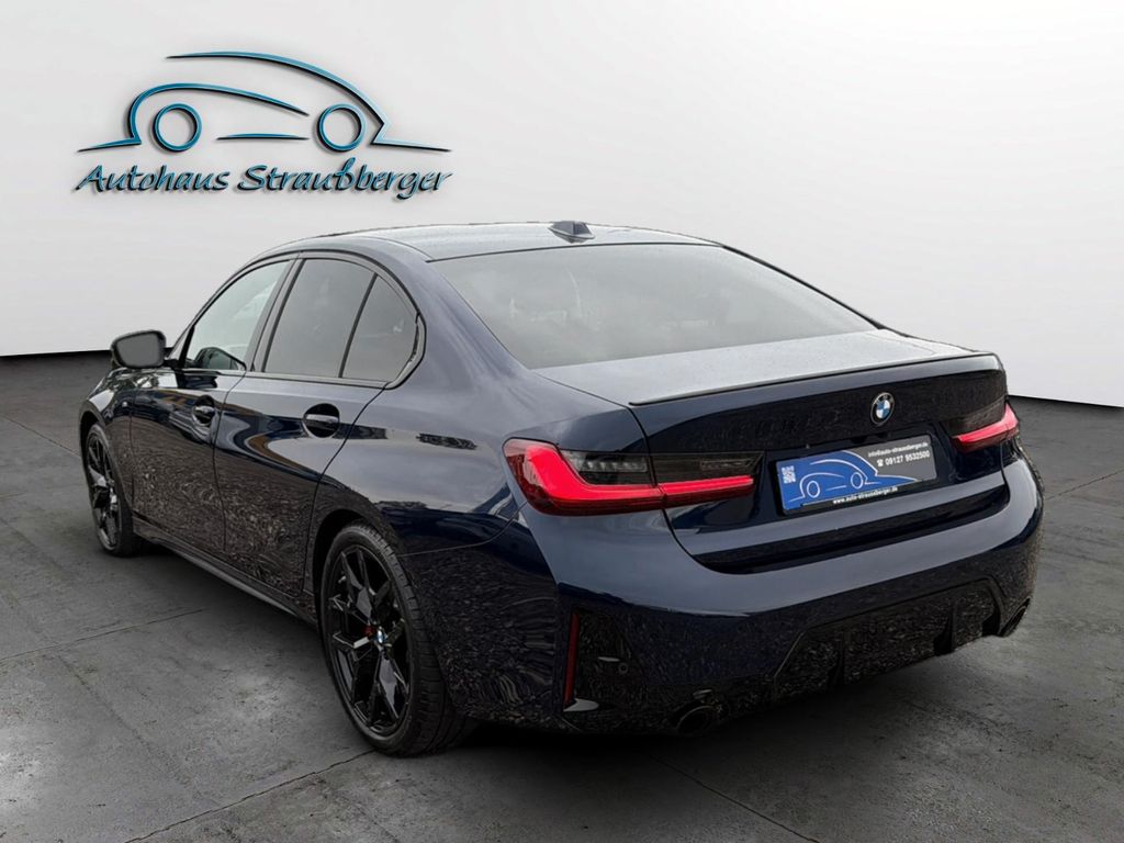 BMW 320 2025 г. Синий, пробег 50700 км