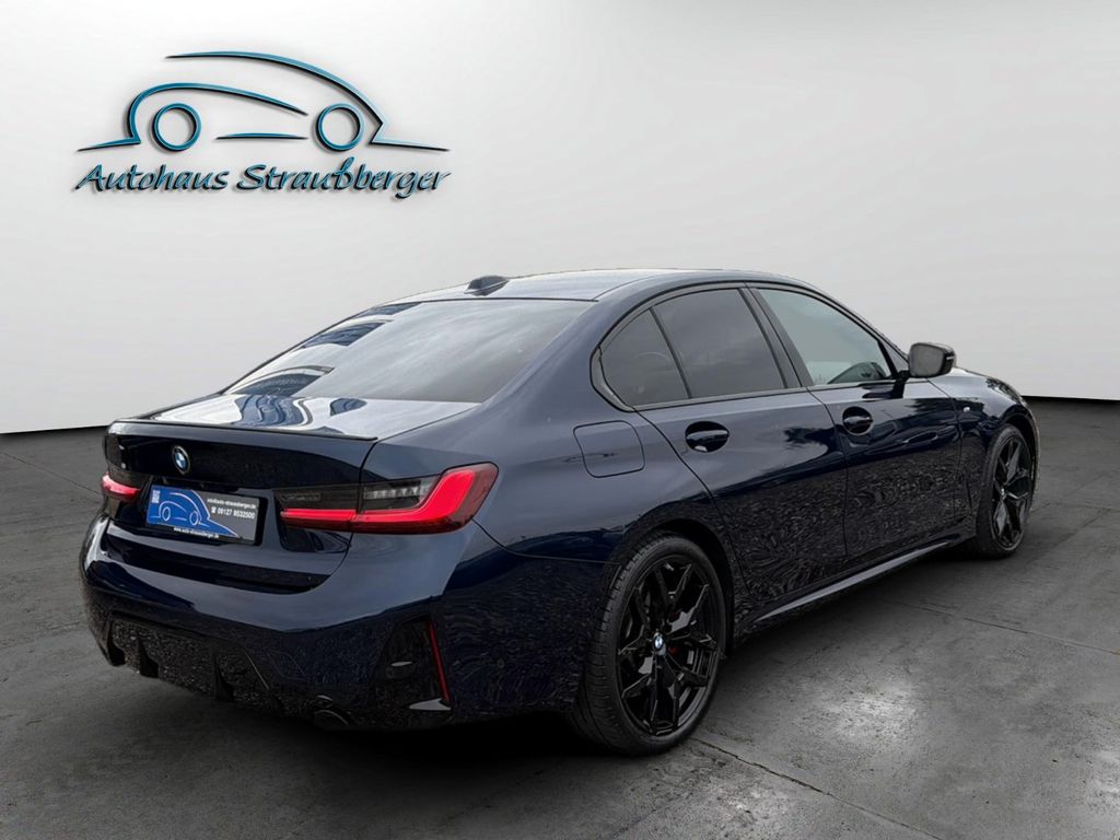 BMW 320 2025 г. Синий, пробег 50700 км