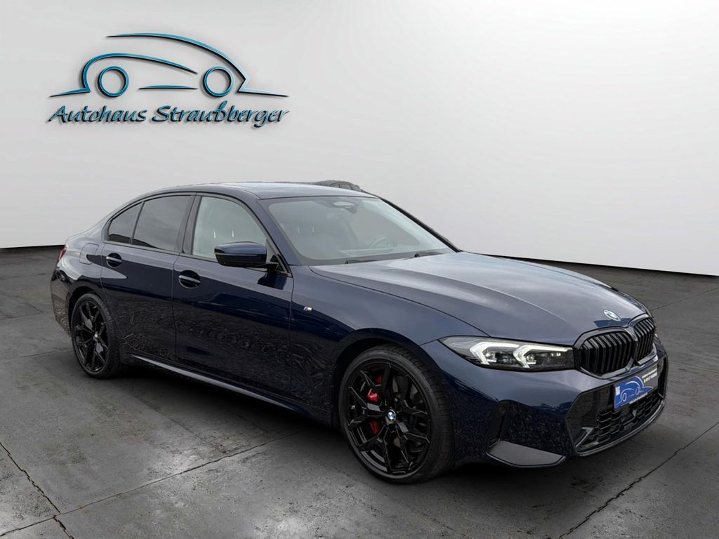 BMW 320 2025 г. Синий, пробег 50700 км