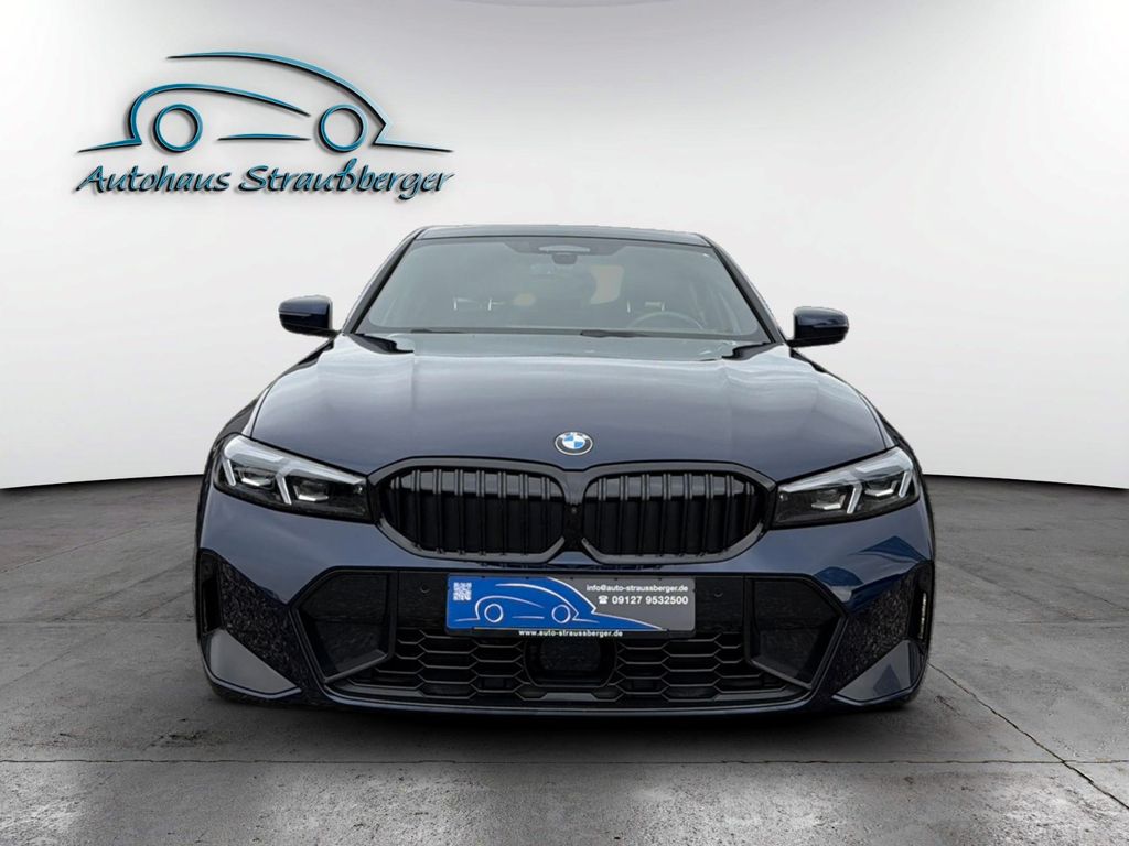 BMW 320 2025 г. Синий, пробег 50700 км