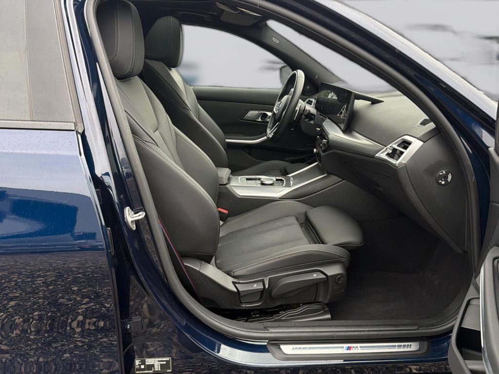 BMW 320 2025 г. Синий, пробег 50700 км