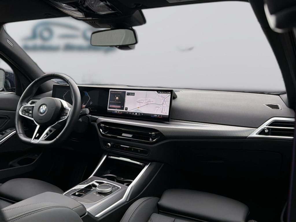 BMW 320 2025 г. Синий, пробег 50700 км