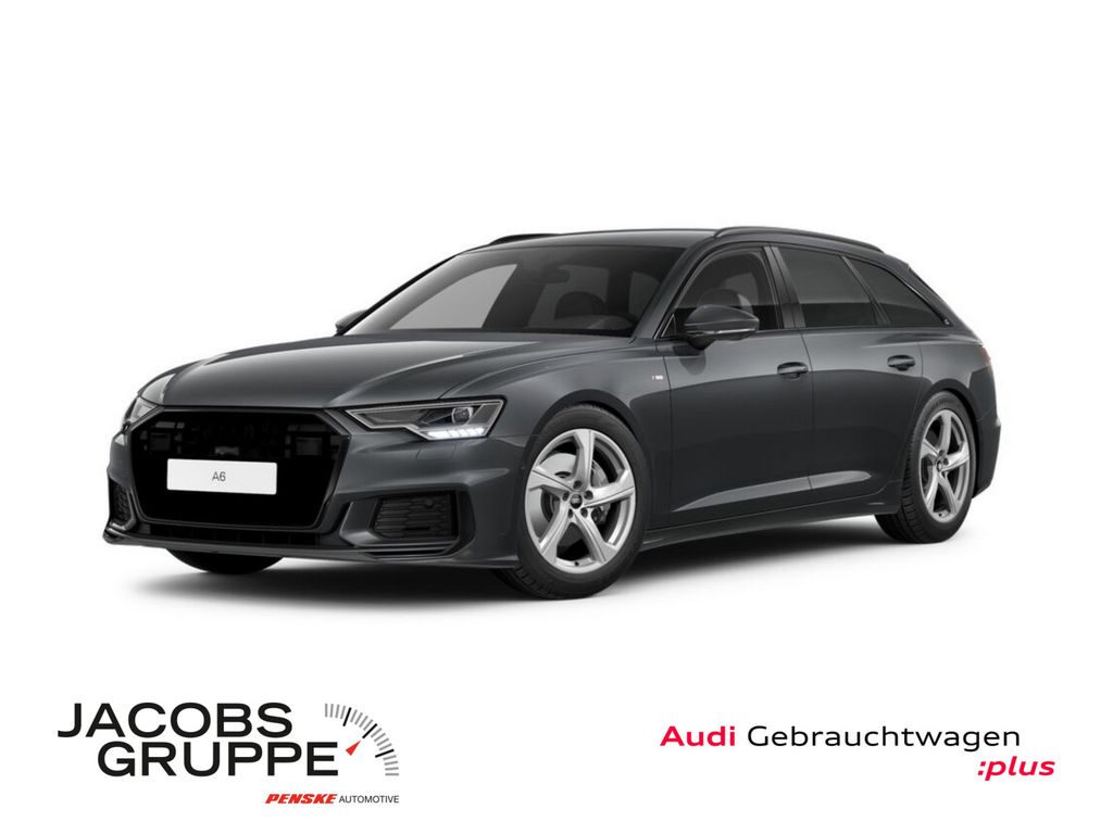 Audi A6 2022 г. Серый, пробег 52970 км