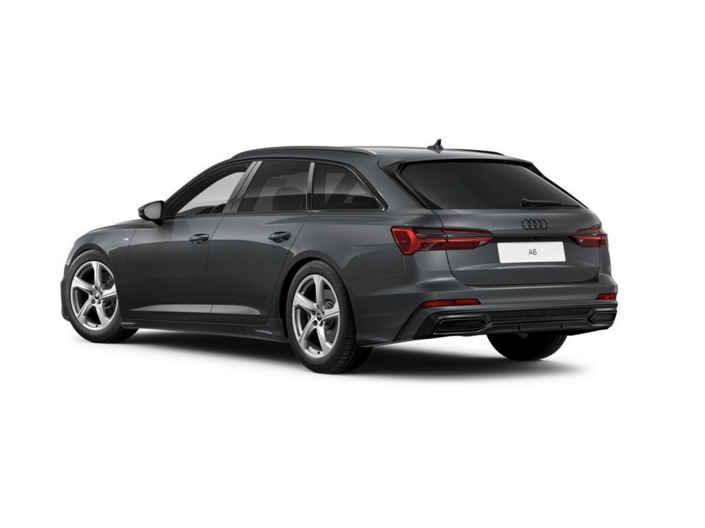 Audi A6 2022 г. Серый, пробег 52970 км