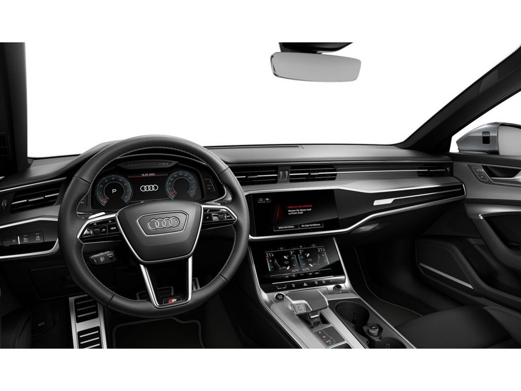 Audi A6 2022 г. Серый, пробег 52970 км