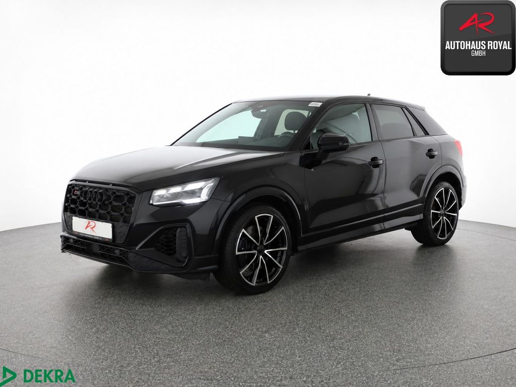 Audi SQ2 2022 г. Чёрный, пробег 21217 км