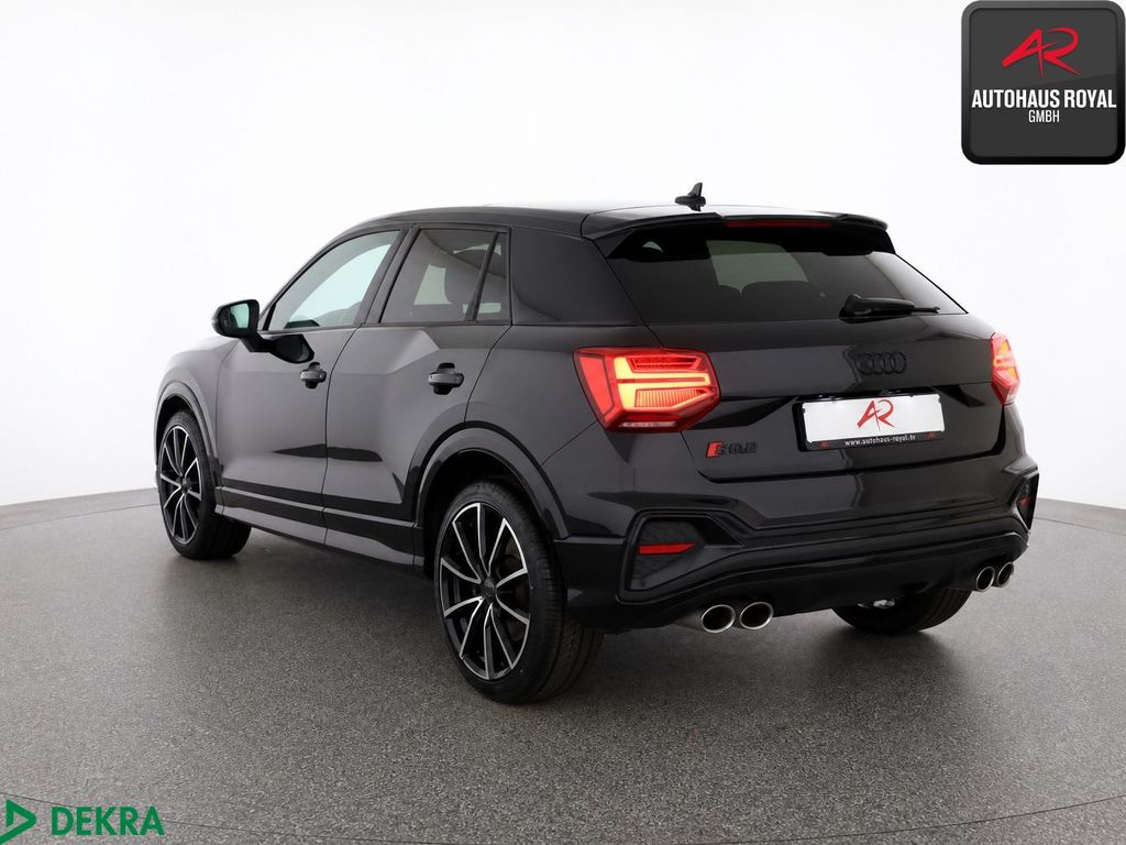 Audi SQ2 2022 г. Чёрный, пробег 21217 км