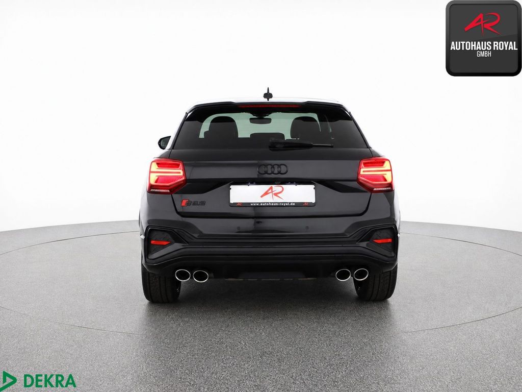 Audi SQ2 2022 г. Чёрный, пробег 21217 км