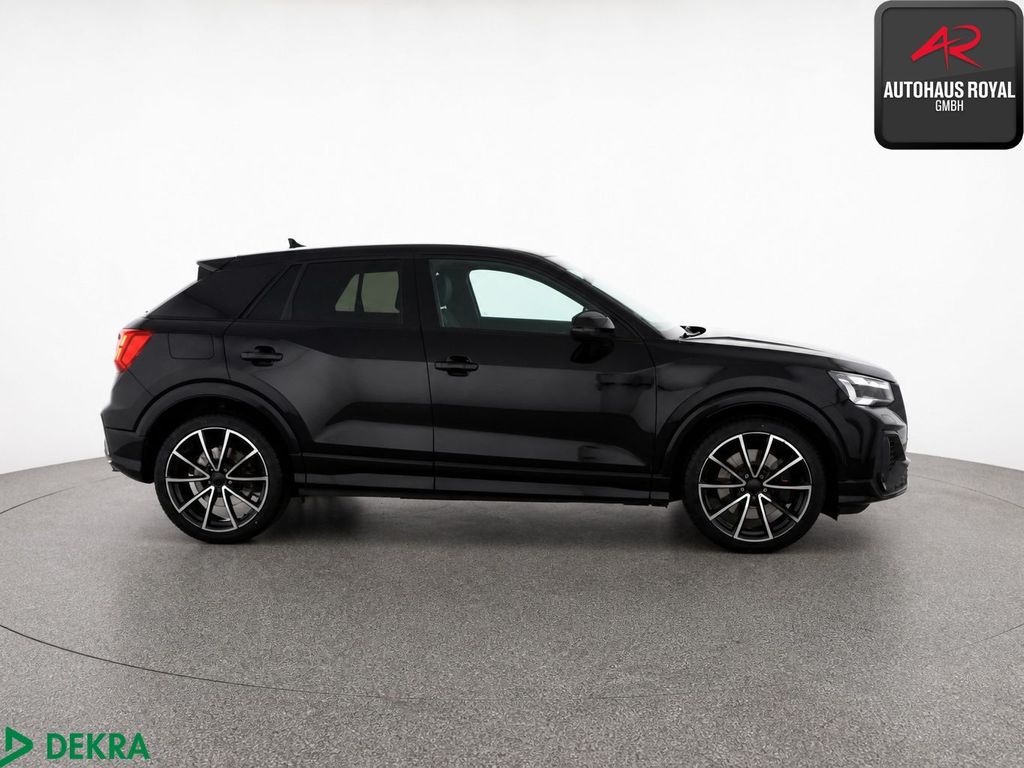 Audi SQ2 2022 г. Чёрный, пробег 21217 км