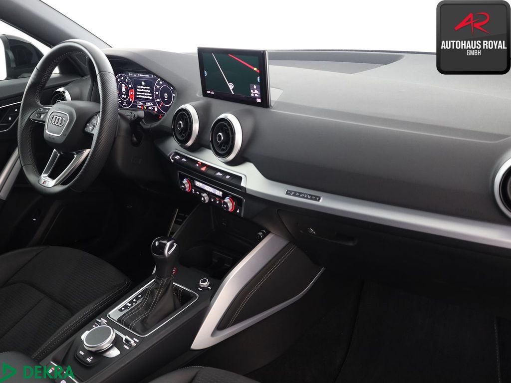 Audi SQ2 2022 г. Чёрный, пробег 21217 км