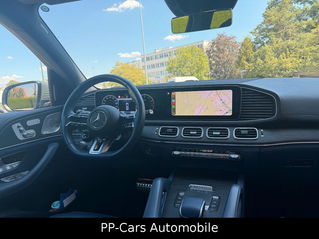Mercedes-Benz GLS 63 2024 г. Серый, пробег 44663 км