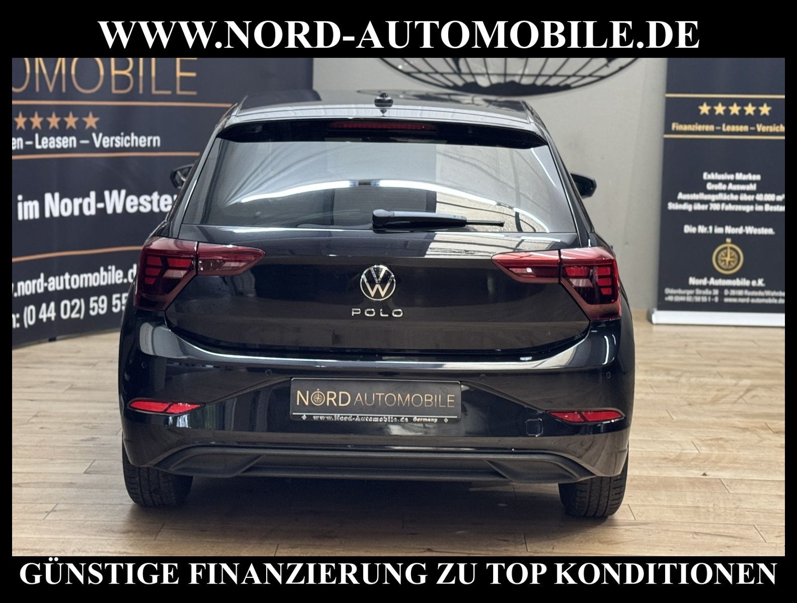 Volkswagen Polo 2023 г. Чёрный, пробег 55243 км