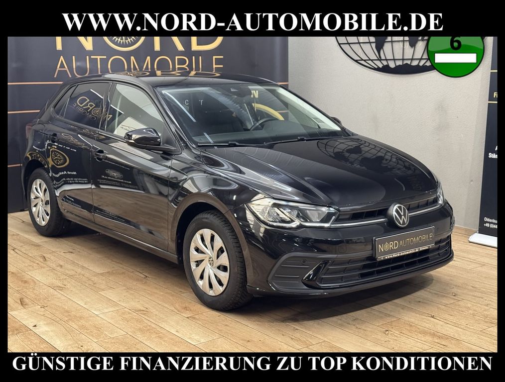 Volkswagen Polo 2023 г. Чёрный, пробег 55243 км