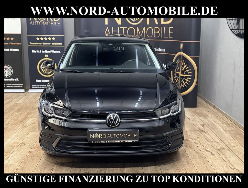 Volkswagen Polo 2023 г. Чёрный, пробег 55243 км