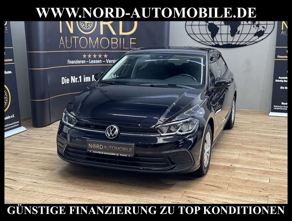 Volkswagen Polo 2023 г. Чёрный, пробег 55243 км