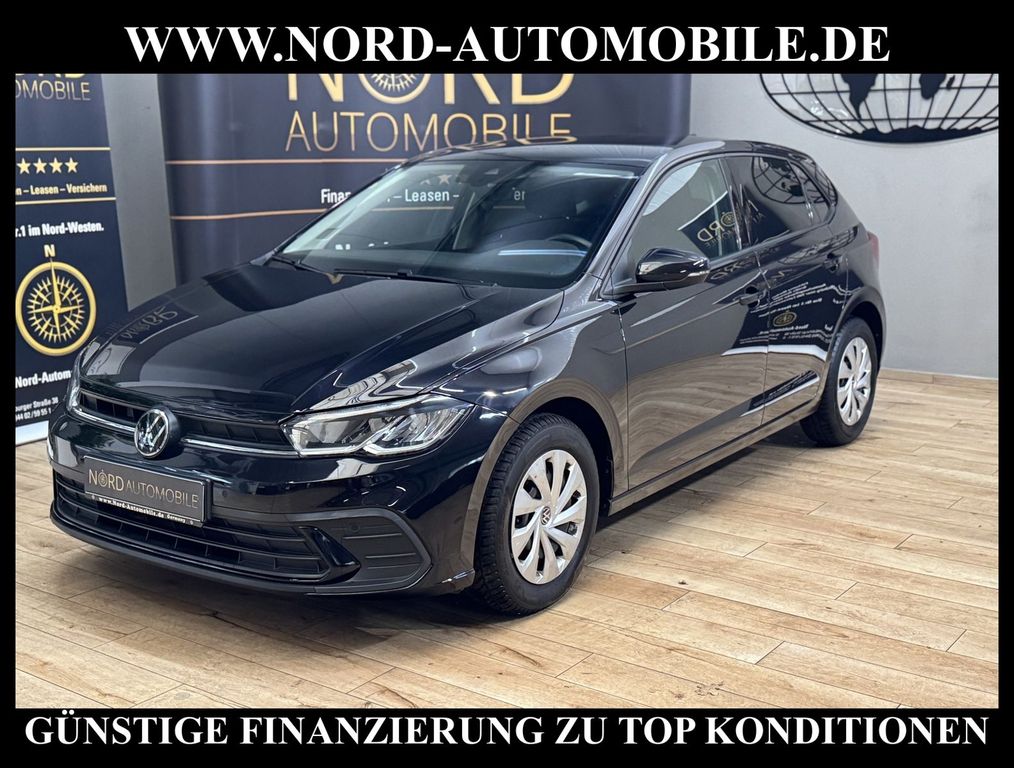 Volkswagen Polo 2023 г. Чёрный, пробег 55243 км