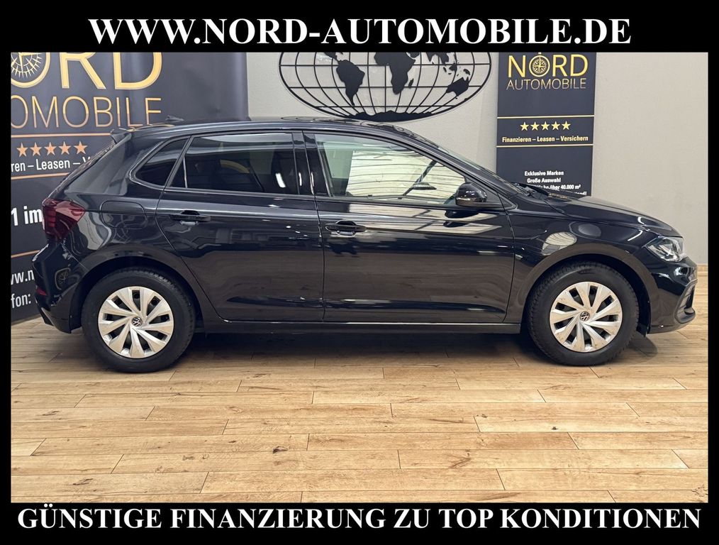 Volkswagen Polo 2023 г. Чёрный, пробег 55243 км