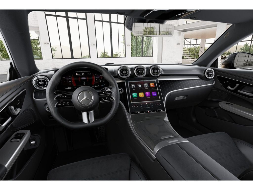 Mercedes-Benz CLE 200 2025 г. Серый, пробег 14766 км